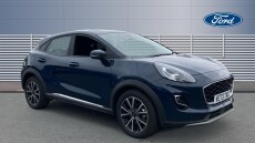 Ford Puma 1.0 EcoBoost Hybrid mHEV Titanium 5dr DCT Petrol Hatchback